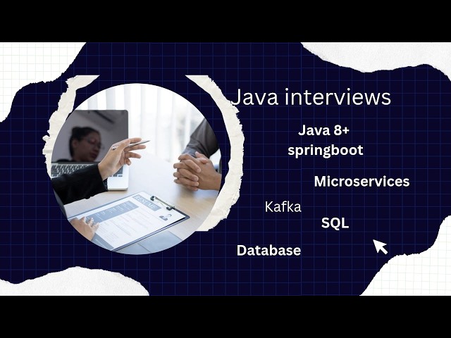 Java Interview Backend Developer