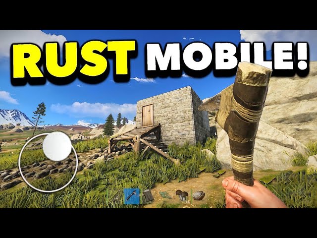 Top 5 Mobile Games Like RUST | True Survival Games (Android & iOS)