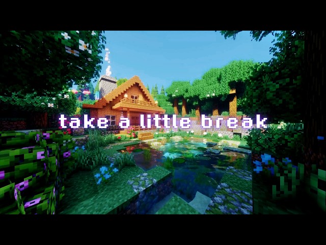 you can slow down here…🌿(minecraft lofi music & ambience)