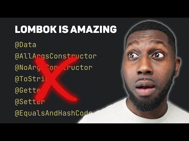 You DON'T Need Lombok