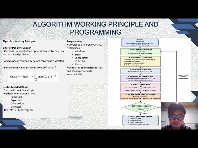 Design optimization project presentation 