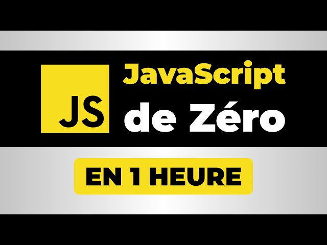 Learn JavaScript in 1 Hour: Complete Beginner's Course 2026