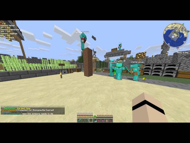 [HCSMP] The slaying of Anonymau5ie