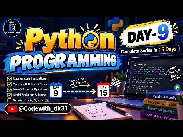 Day 9 Web Scraping