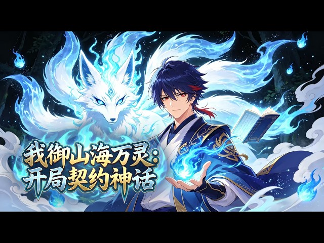 💥NEW💥ENG SUB【我御山海万灵：开局契约神话】Mythical Beastmaster: Contracting Gods from the Start  #热血 #玄幻 #动漫 #都市