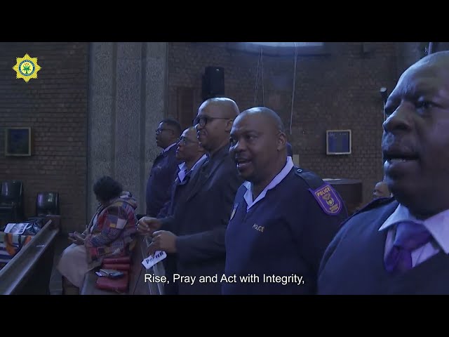 SAPS PRAYER DAY