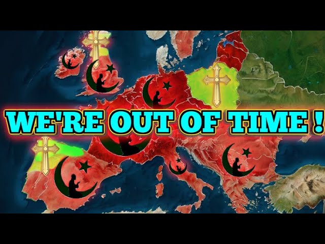 The Islamic takeover of Europe is Almost Complete !