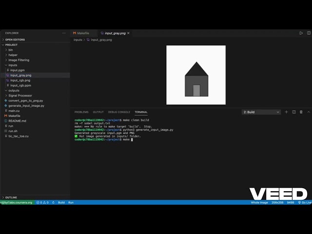 CUDA Image Filter Capstone Project