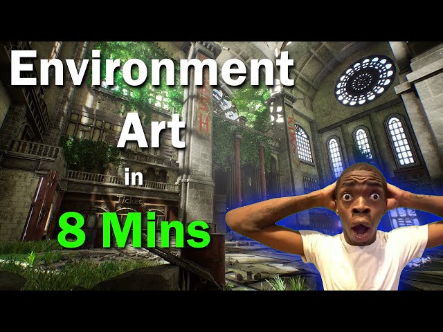 Speedrunning Environment Art for Beginners