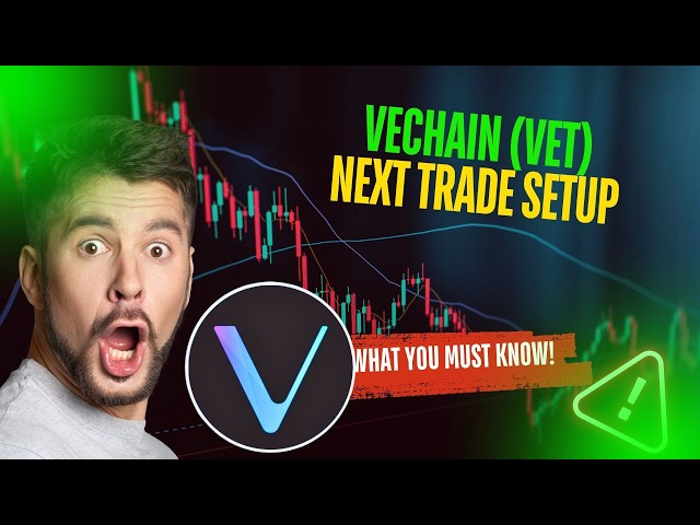 🚨VECHAIN (VET) HOLDERS ACT NOW OR MISS OUT ON THIS [GET READY !!!]