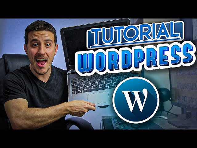 WORDPRESS Tutorial 2024 from SCRATCH (Part 01)