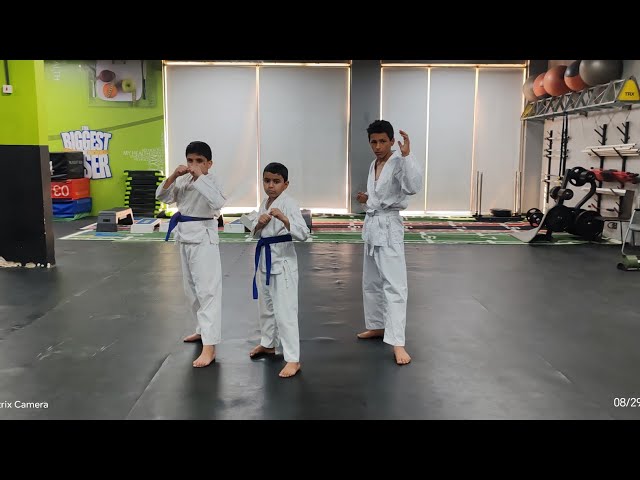 lupo mabunga vlog karate kids tutorial training day live KSA Saudi Arabia 30/8/2026
