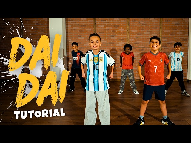 Kids Hip Hop Dance Tutorial | “DAI DAI” by Shakira & Burna Boy | Beginner/Intermediate | MihranTV