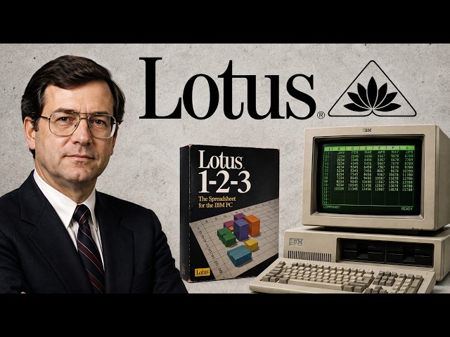 The Rise and Fall of Lotus, the Software That Sold the IBM PC and Got Erased by Microsoft Office