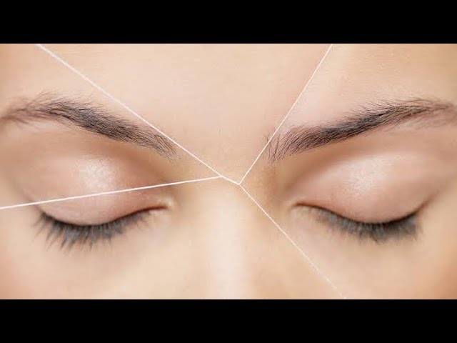 Eyebrow threading beginners | complete information | hacks |