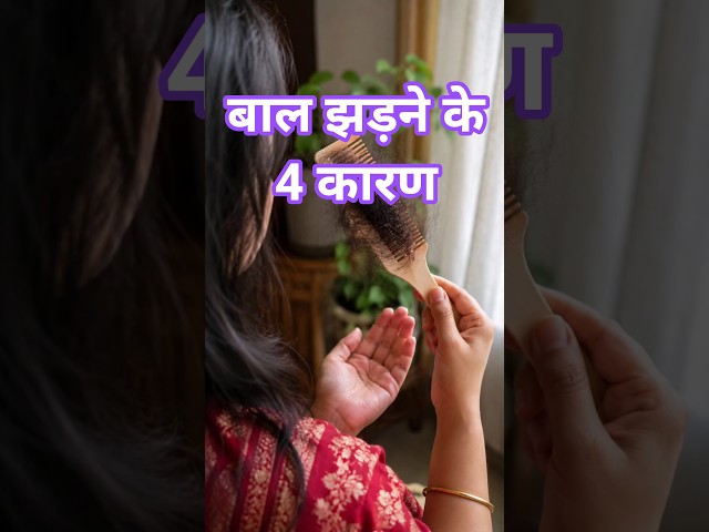 baal jharne ke ye kaaran ho sakte hain