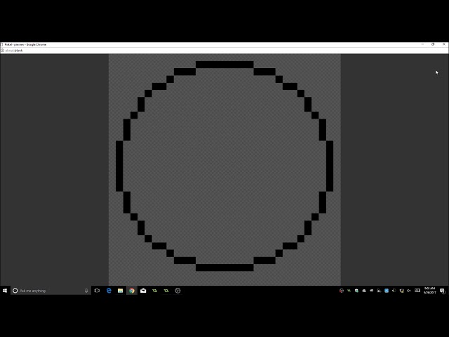 Creating Animation Using Piskel - Gerardo Montoya