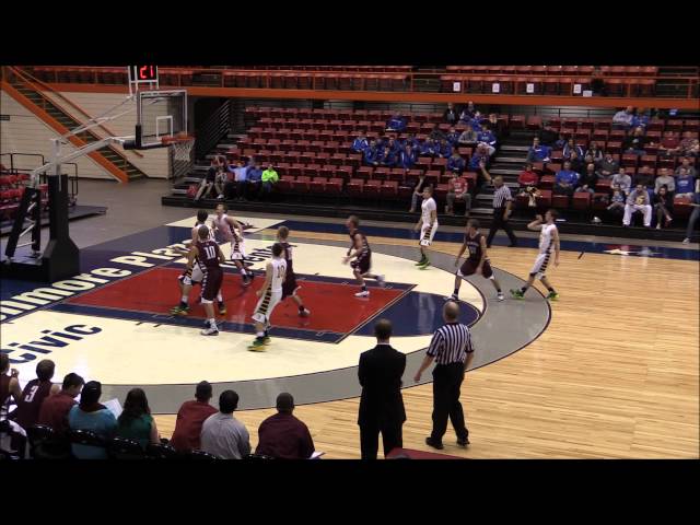 Daniel Holmstrom Senior Year Basketball Highlights