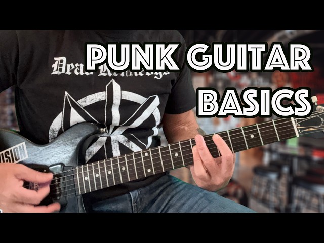 5 Essential Beginner Punk Guitar Techniques