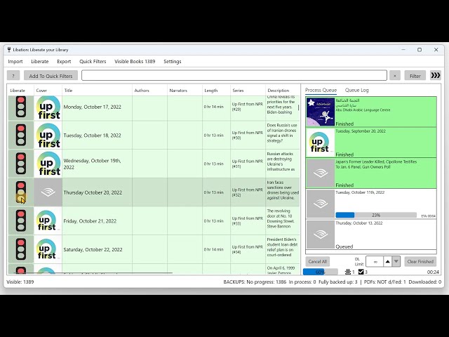 Convert Audible Audiobooks and Podcasts to MP3 Free with Libation