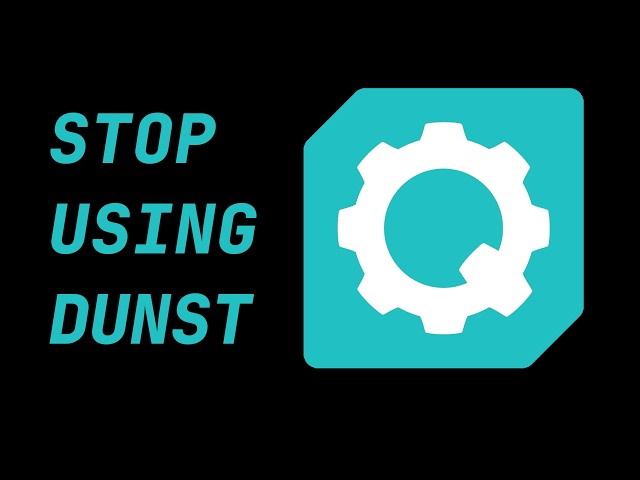 Build a Notification Center in Quickshell (2027 Edition)