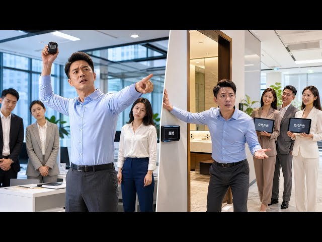 抠门总裁搞三分钟如厕倒计时疯狂压榨，硬核打工人暗改系统绝地反击，将奇葩老板反锁厕所逼写一百页PPT，爆笑整顿职场