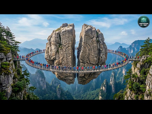 ANCIENT WONDERS | World’s Strangest Stone Formations You Won’t Believe Are Real | 4K Documentary