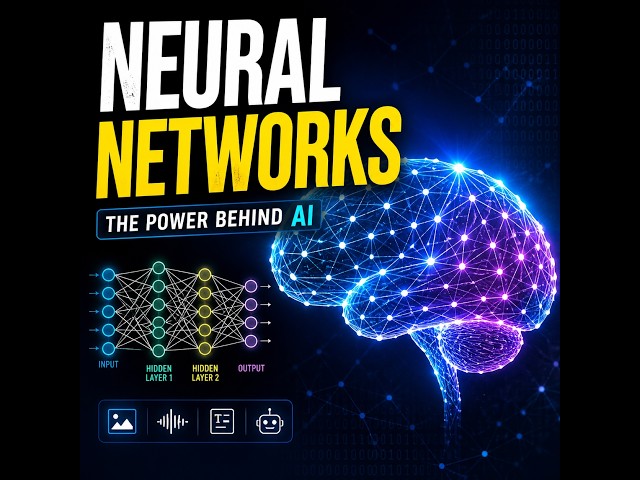 What is a Neural Network? Deep Learning Explained Simply Part 1