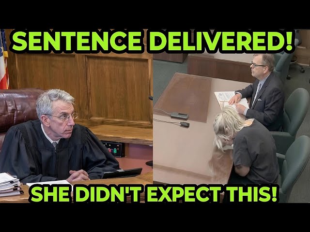 From Breaking Down Crying..... To Total Shock! | Very Dramatic Sentencing! #courtroomdrama 