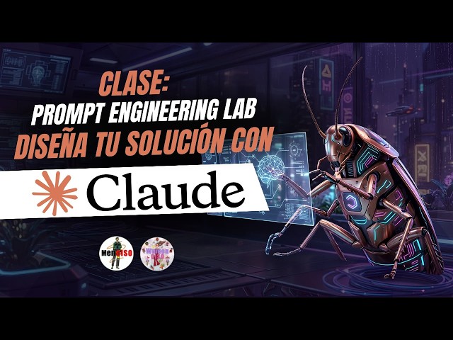 Prompt Engineering Lab: Diseña tu solución con claude