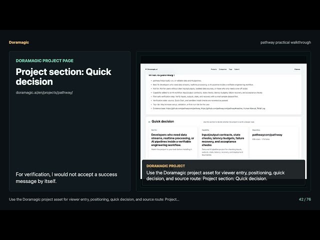 pathway Practical Walkthrough: What to Try First, Fast