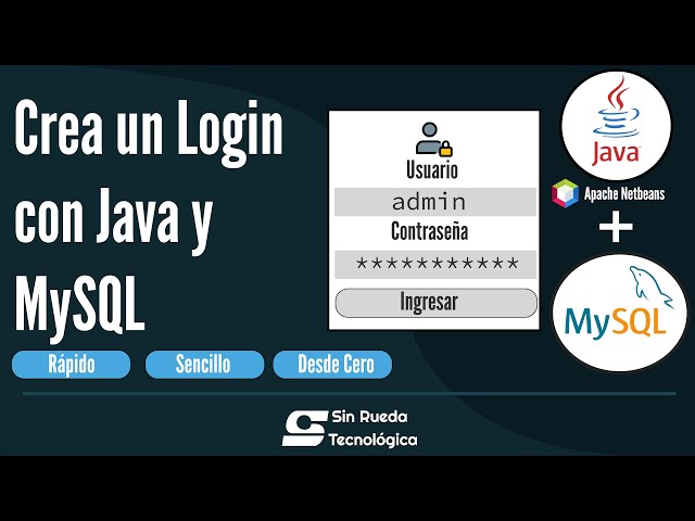 How to create a login system in Java, Apache NetBeans, and MySQL?