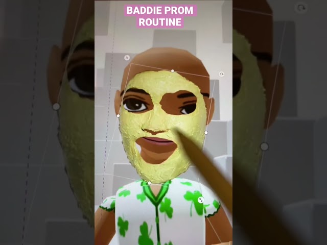 BADDIE GOING TO PROM— 😍💋🤩⚡️😘 #roblox #baddie #picsart #funny #robloxedit