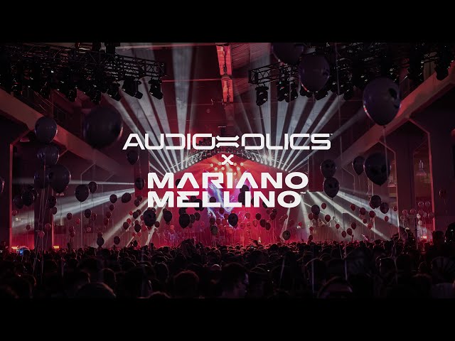 AUDIOHOLICS | Mariano Mellino live at Forja, Córdoba, Bnp | 07.09.2024