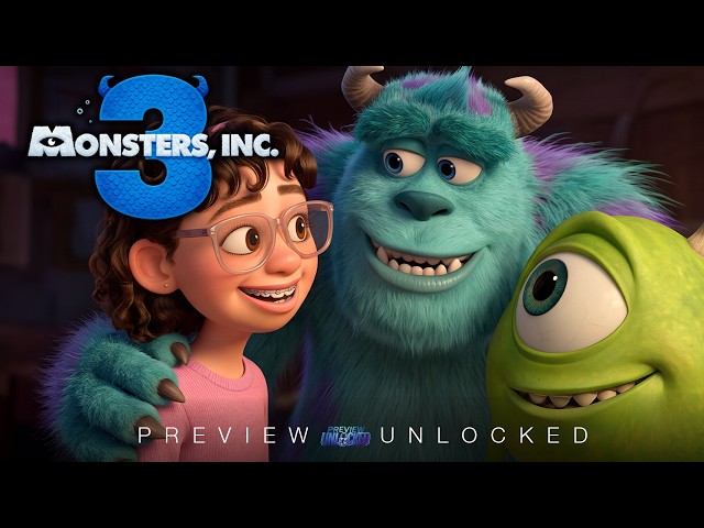 MONSTERS INC 3 : Return of Boo (2028) | Pixar Sequel, Adult Boo Teaser & More! | PREVIEW
