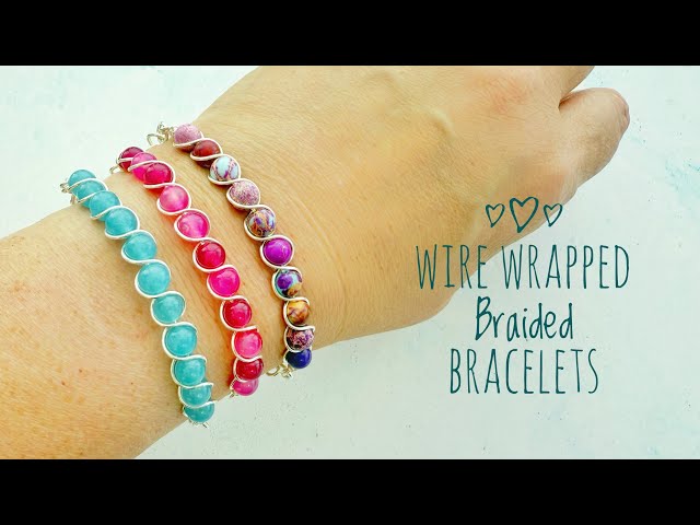 Make Your Own BEAUTIFUL Beaded Bracelet in Just 20 Minutes