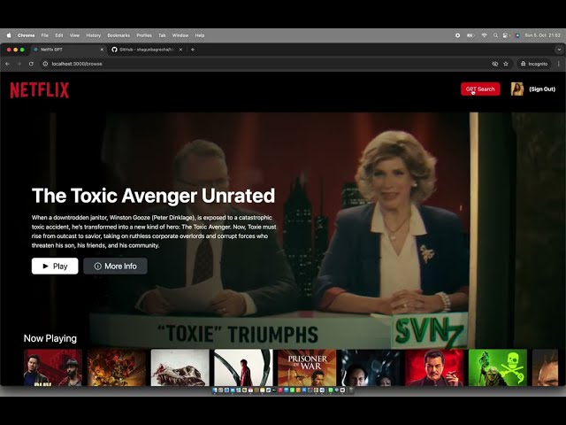 NETFLIX GPT | DEMO