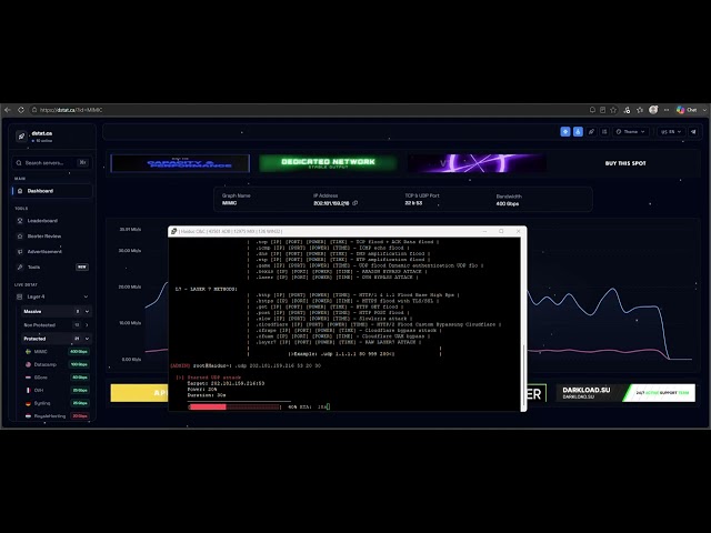 BEST POWER - DDOS - BOTNET - C2 -بوت دس - API HAIDUC