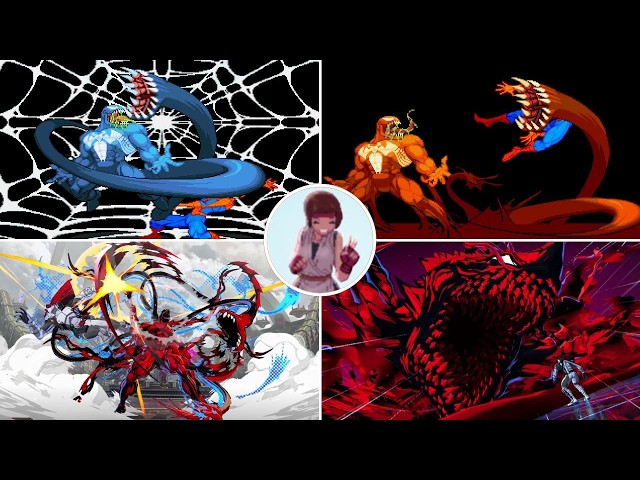 Evolution of Venom and Carnage's Super Moves (1998–2026)