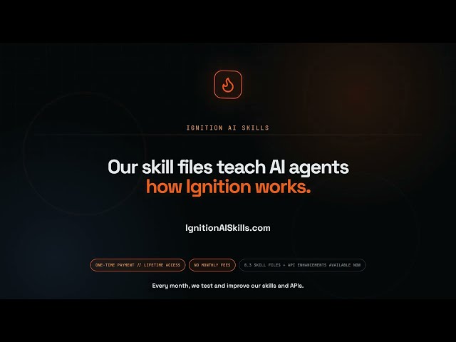 Use AI agents to Build Perspective Pages & Jython Scripts (and more)  in ignition 8.3