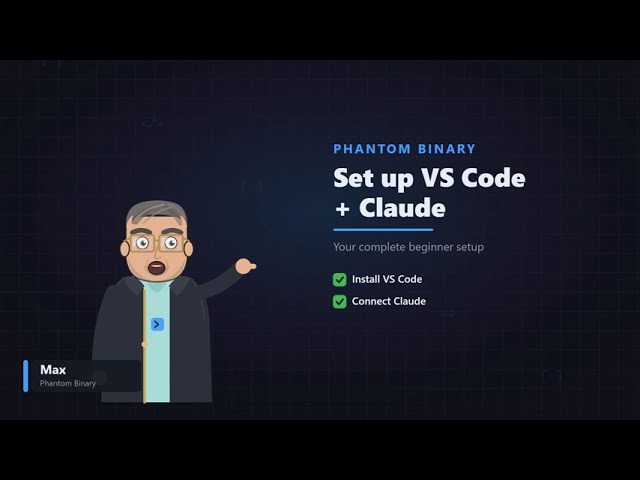 How to Set Up VS Code + Claude (Complete Beginner Setup, 2026)