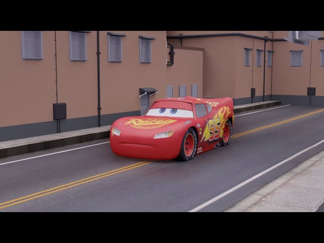 I am Speed  (Lightning Mcqueen)