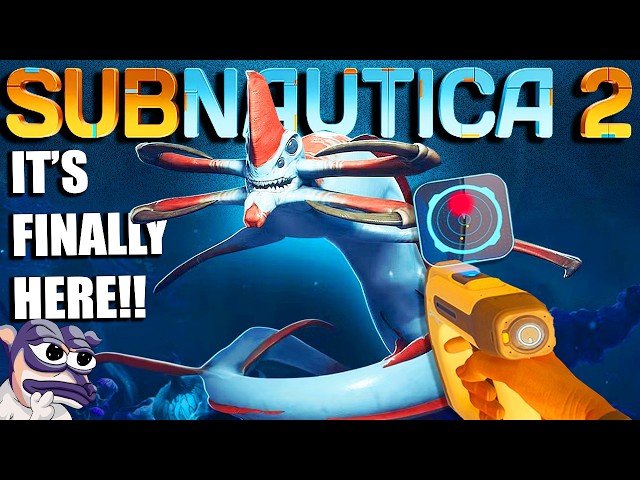 RETURN OF THALASSOPHOBIA - Subnautica 2 Gameplay (Part 1)