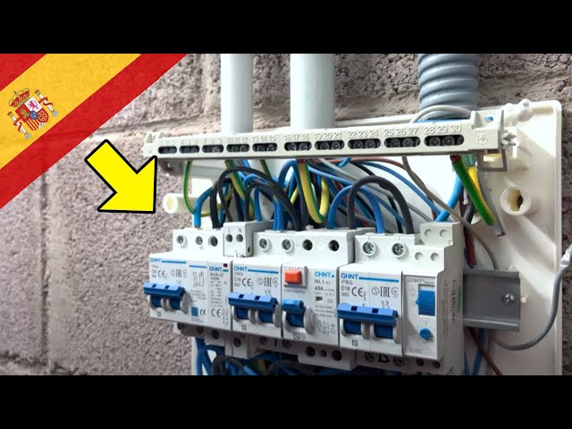 Electrical Wiring in Spain is SO Different