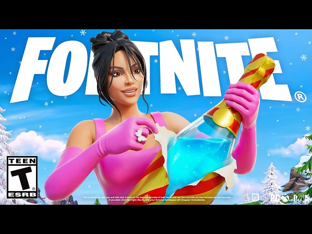 Our FIRST UPDATE Of Fortnite CHAPTER 7!