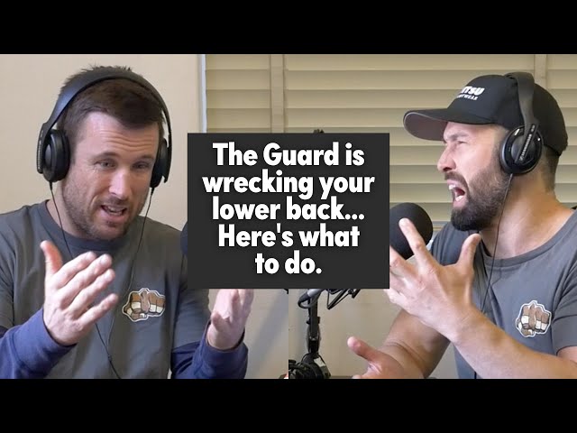 Bulletproof For BJJ Podcast #17: Dealing With Lower Back Pain in BJJ