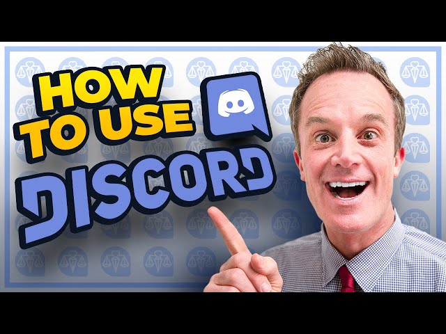 How to Use Discord App - EASY Discord Tutorial