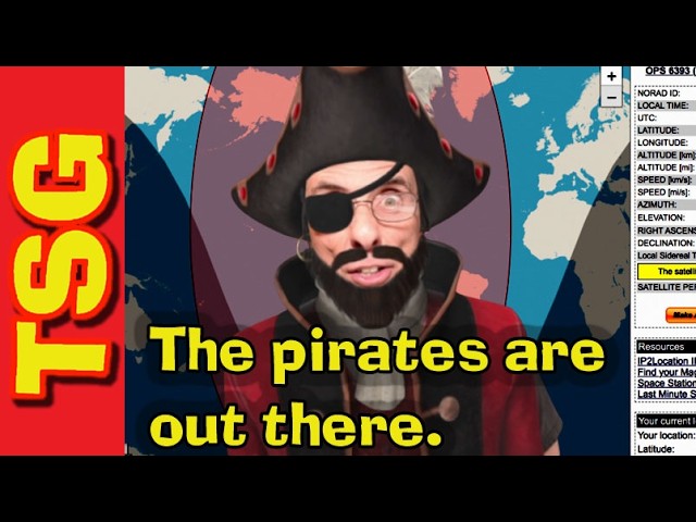 This what happened when we tried to hear the Pirates
