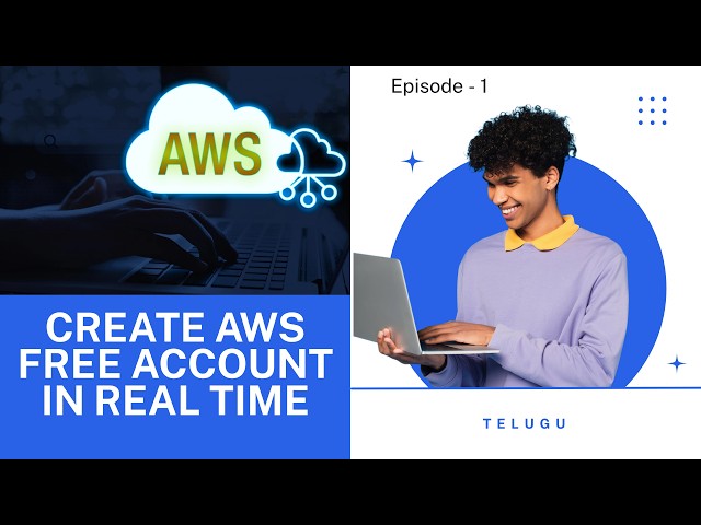 Episode - 1 : AWS Free account setup with SSO (Telugu)