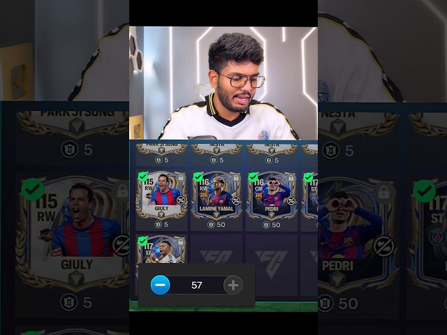 I got Disappointed 😭 #fcmobile #fc25 #fcmobile25 #rkreddy #eafc #toty #utoty